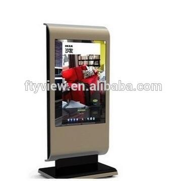 Custom 47''55'' 65''70''82'' outdoor wifi advertising vide player PC HD LED lcd Kiosk CCTV Monitor Display