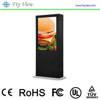 32''42''47'' 55''65'' inch outdoor double sided dual lcd digital CCTV Monitor Display