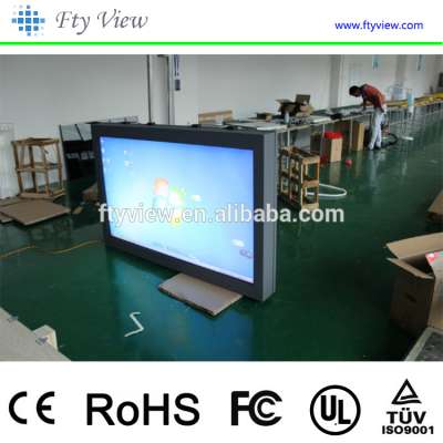 32 inch Anti-glare and sunreadable outdoor waterproof LCD digital signage for advertising display