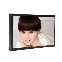 Small 12.1 Inch Ultra Thin Advertising Display Lcd Bus TV Monitor