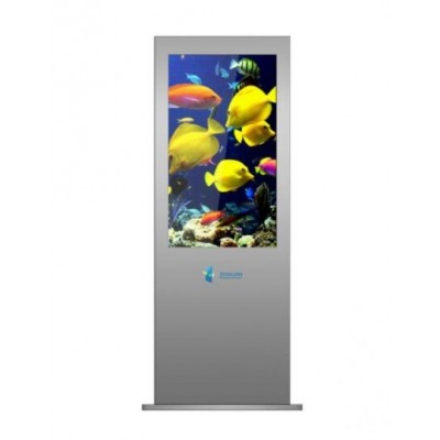 43 inch Floor Standing Outdoor LCD Advertising Display-Fan Cooling