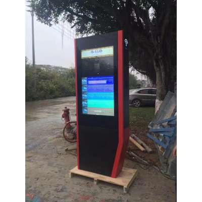 49 inch ip65 waterproof and high brightness lcd display kiosk 1080p outdoor digital signage for outdoor advertising