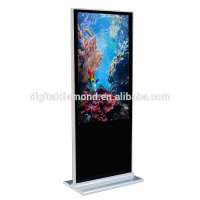 55 inch floor stand digital signage,lcd display,advertising screen